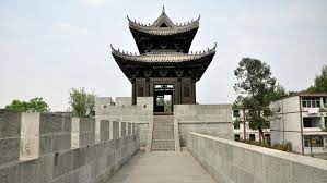 Langzhong Ancient City 